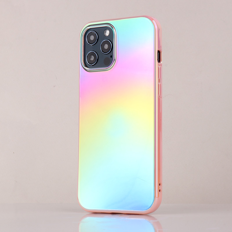 قاب ضد ضربه شفاف دور هولوگرامی iPhone 12 Pro Max
