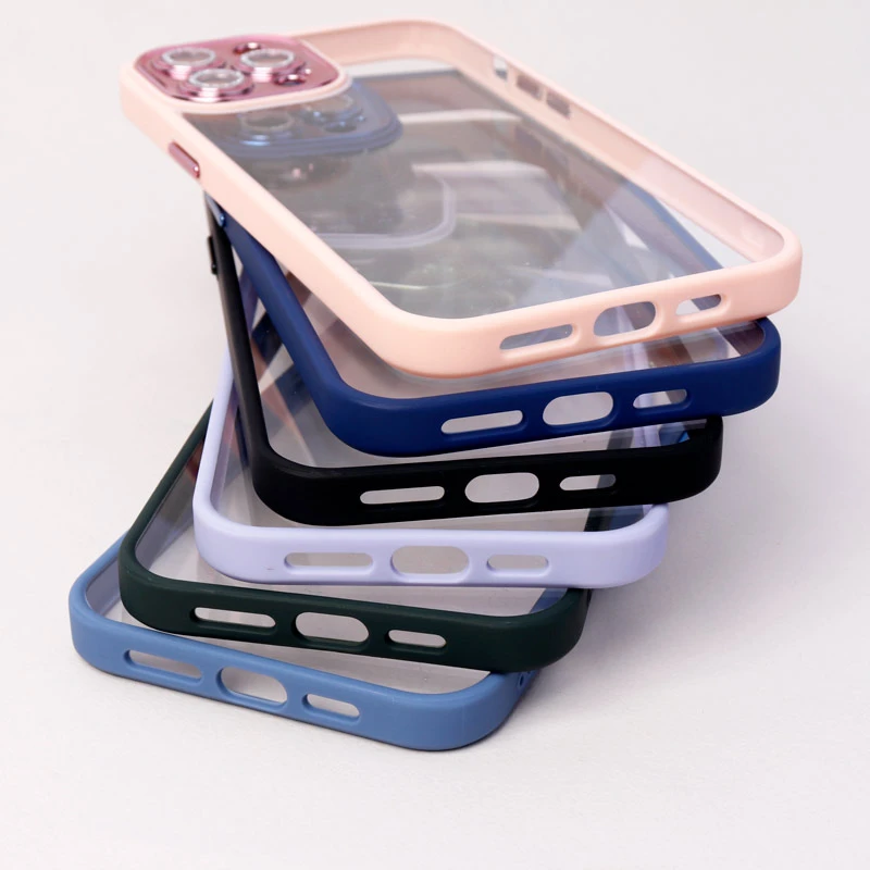 قاب Berlia Skin محافظ لنزدار نگینی iPhone 12 Pro Max