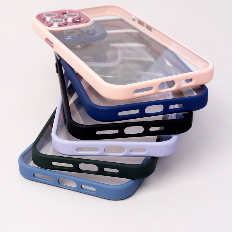قاب Berlia Skin محافظ لنزدار نگینی iPhone 12 Pro Max