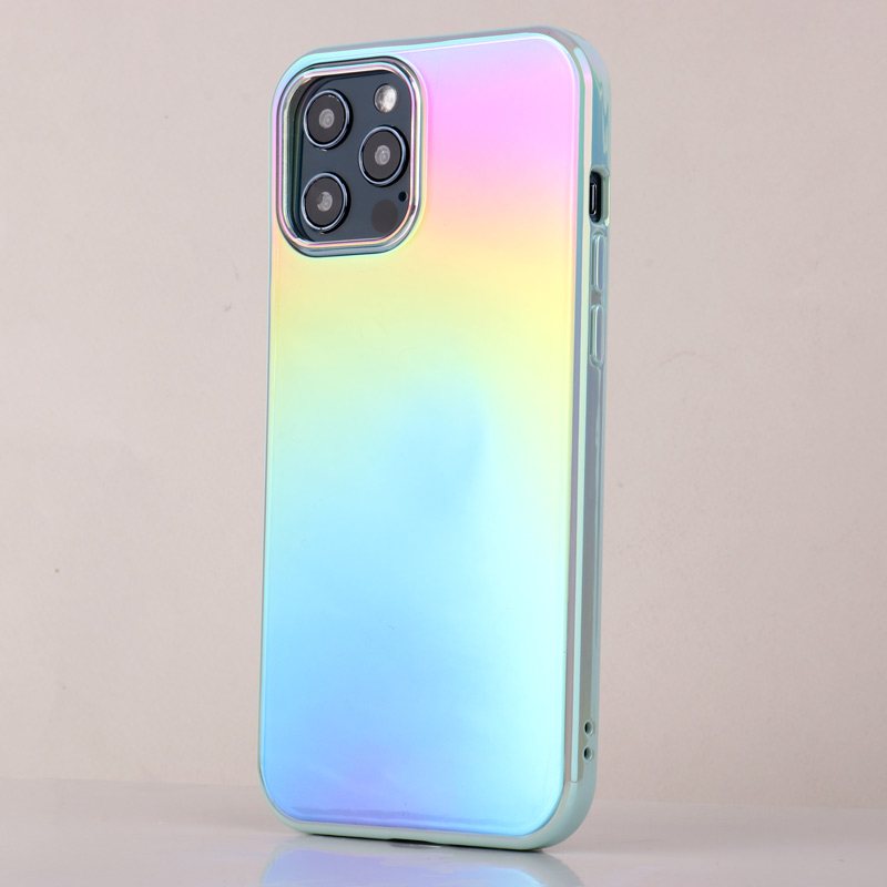 قاب ضد ضربه شفاف دور هولوگرامی iPhone 12 Pro Max