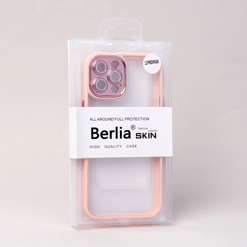 قاب Berlia Skin محافظ لنزدار نگینی iPhone 12 Pro Max