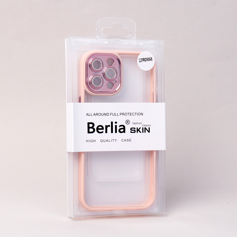 قاب Berlia Skin محافظ لنزدار نگینی iPhone 12 Pro Max