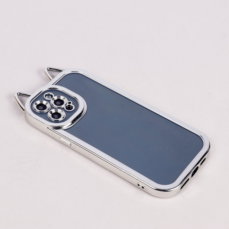 قاب پشت شفاف طرح خرگوش محافظ لنزدار iPhone 12 Pro Max
