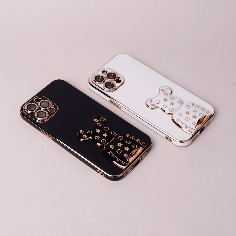 قاب ژله ای My Case طرح Ted محافظ لنزدار iPhone 12 Pro Max