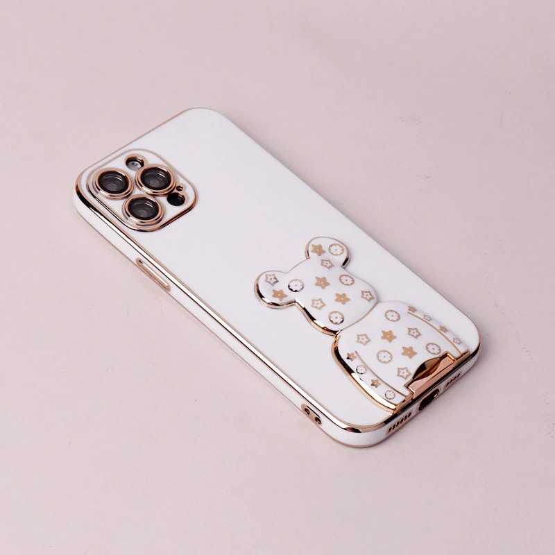 قاب ژله ای My Case طرح Ted محافظ لنزدار iPhone 12 Pro Max