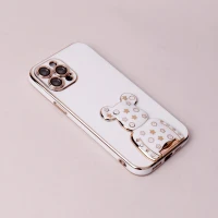 قاب ژله ای My Case طرح Ted محافظ لنزدار iPhone 12 Pro Max