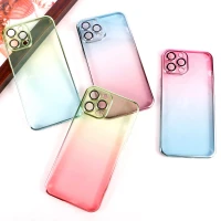 قاب اورجینال Q.Series دو رنگ محافظ لنزدار iPhone 12 Pro Max