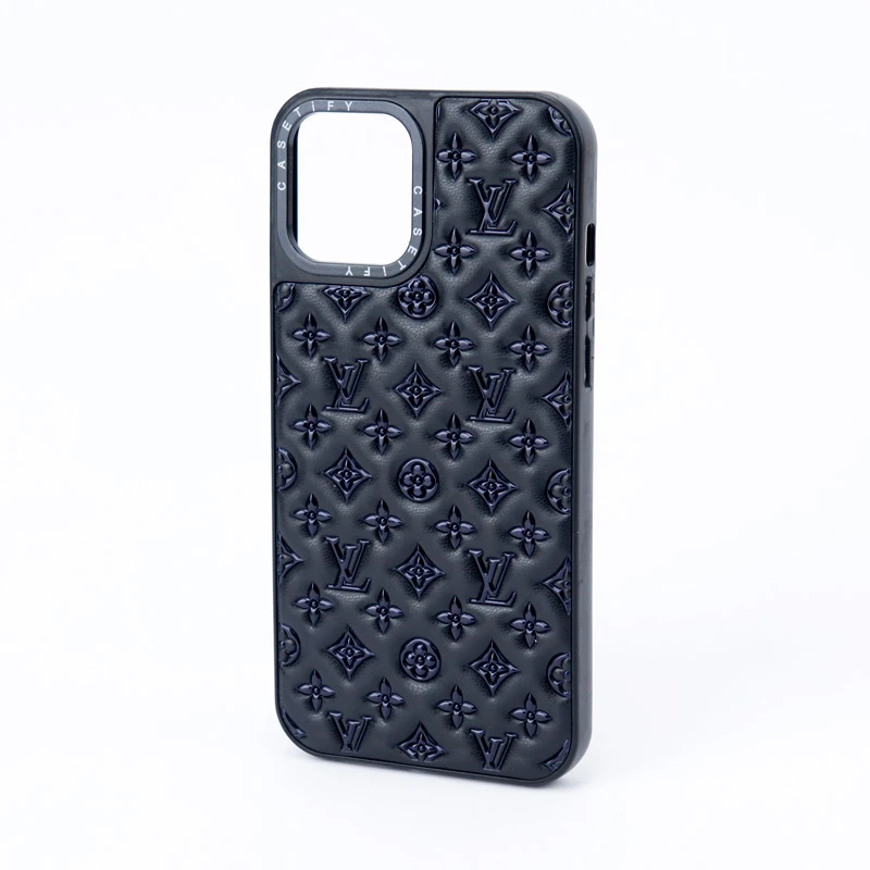 قاب چرمی Louis Vuitton Original آیفون iPhone 12 Pro Max مشکی