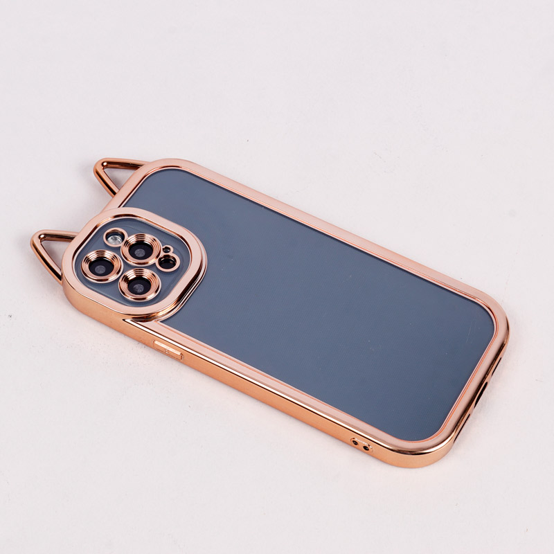 قاب پشت شفاف طرح خرگوش محافظ لنزدار iPhone 12 Pro Max
