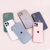 قاب My Case Q.Series اورجینال آیفون iPhone 12 Pro Max محافظ لنزدار
