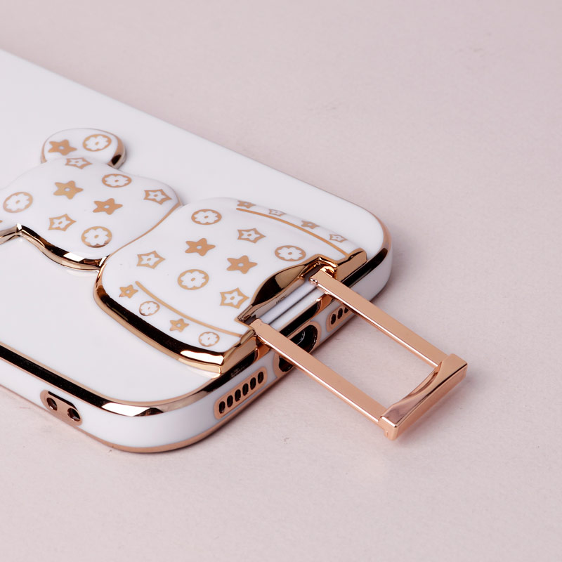 قاب ژله ای My Case طرح Ted محافظ لنزدار iPhone 12 Pro Max