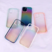 قاب ضد ضربه شفاف دور هولوگرامی iPhone 12 Pro Max