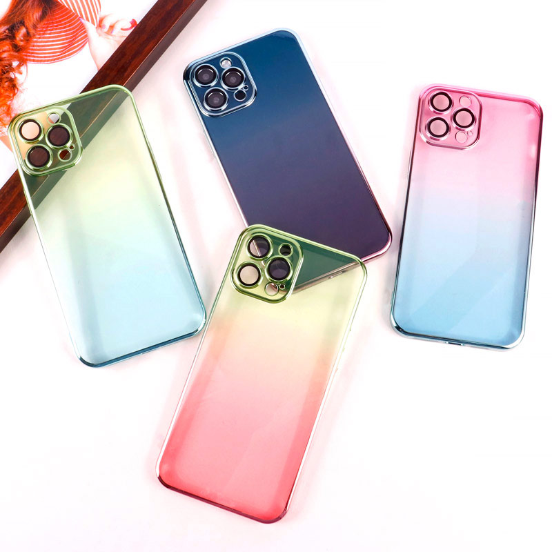 قاب اورجینال Q.Series دو رنگ محافظ لنزدار iPhone 12 Pro Max