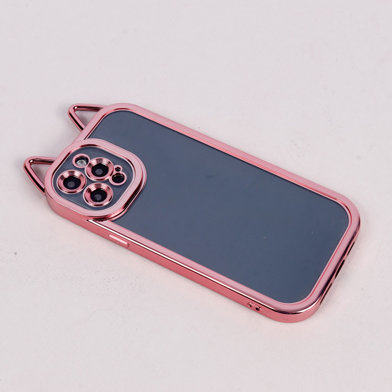 قاب پشت شفاف طرح خرگوش محافظ لنزدار iPhone 12 Pro Max