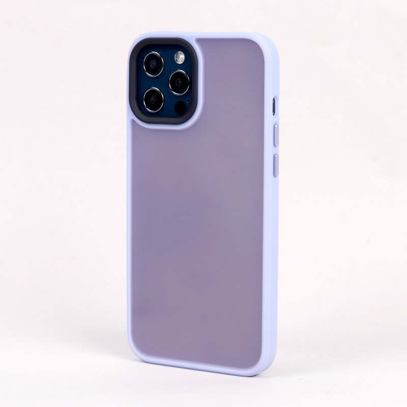 قاب ضد ضربه پشت مات iPhone 12 Pro Max