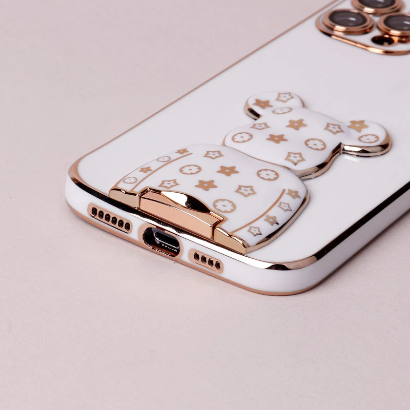 قاب ژله ای My Case طرح Ted محافظ لنزدار iPhone 12 Pro Max