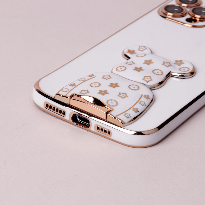 قاب ژله ای My Case طرح Ted محافظ لنزدار iPhone 12 Pro Max