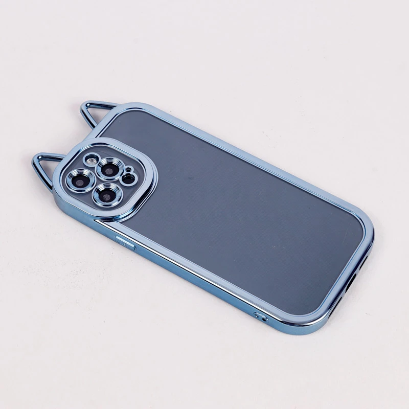 قاب پشت شفاف طرح خرگوش محافظ لنزدار iPhone 12 Pro Max