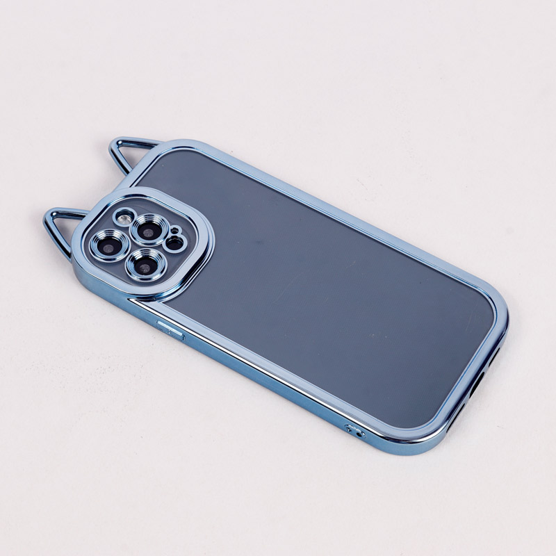 قاب پشت شفاف طرح خرگوش محافظ لنزدار iPhone 12 Pro Max