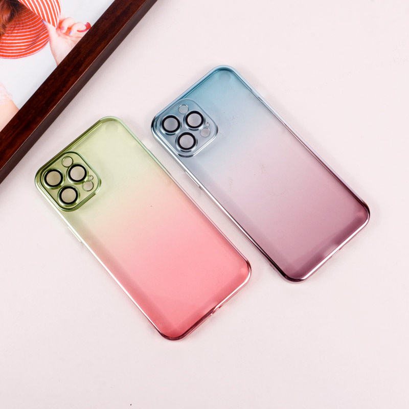 قاب اورجینال Q.Series دو رنگ محافظ لنزدار iPhone 12 Pro Max
