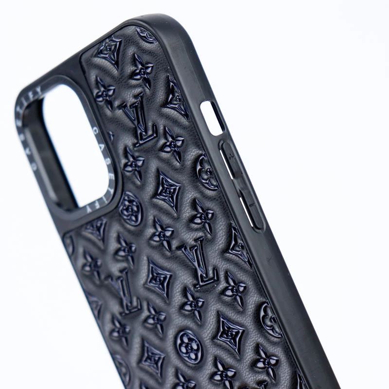 قاب چرمی Louis Vuitton Original آیفون iPhone 12 Pro Max مشکی