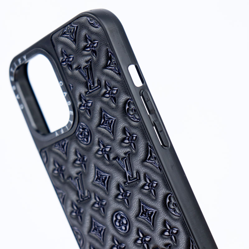 قاب چرمی Louis Vuitton Original آیفون iPhone 12 Pro Max مشکی