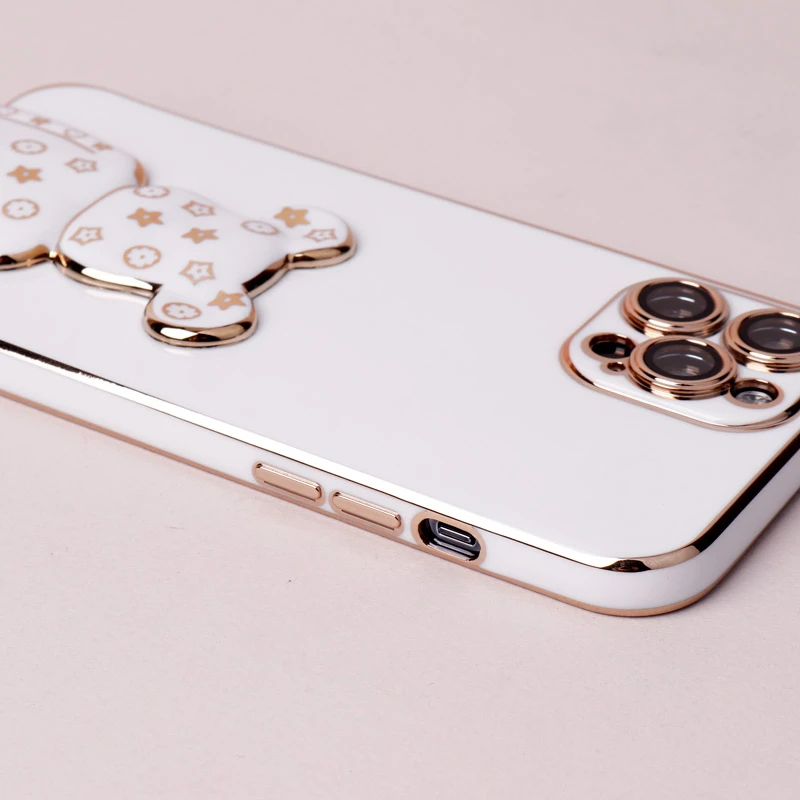 قاب ژله ای My Case طرح Ted محافظ لنزدار iPhone 12 Pro Max