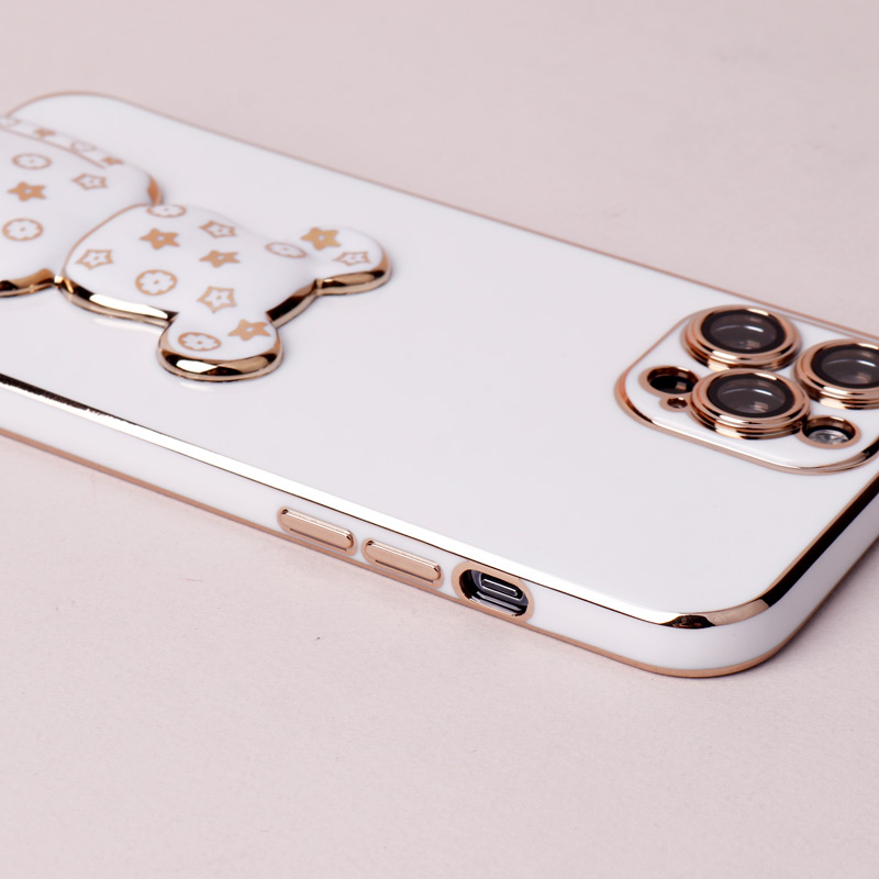 قاب ژله ای My Case طرح Ted محافظ لنزدار iPhone 12 Pro Max