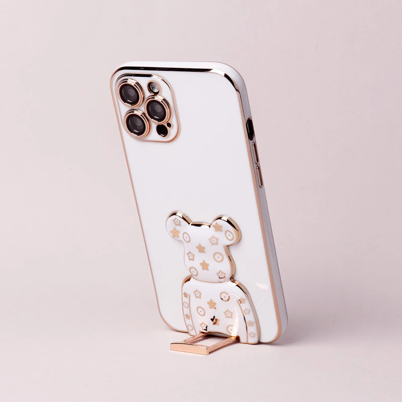قاب ژله ای My Case طرح Ted محافظ لنزدار iPhone 12 Pro Max