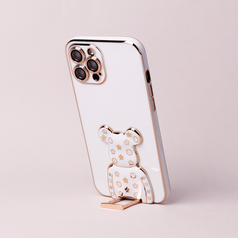 قاب ژله ای My Case طرح Ted محافظ لنزدار iPhone 12 Pro Max