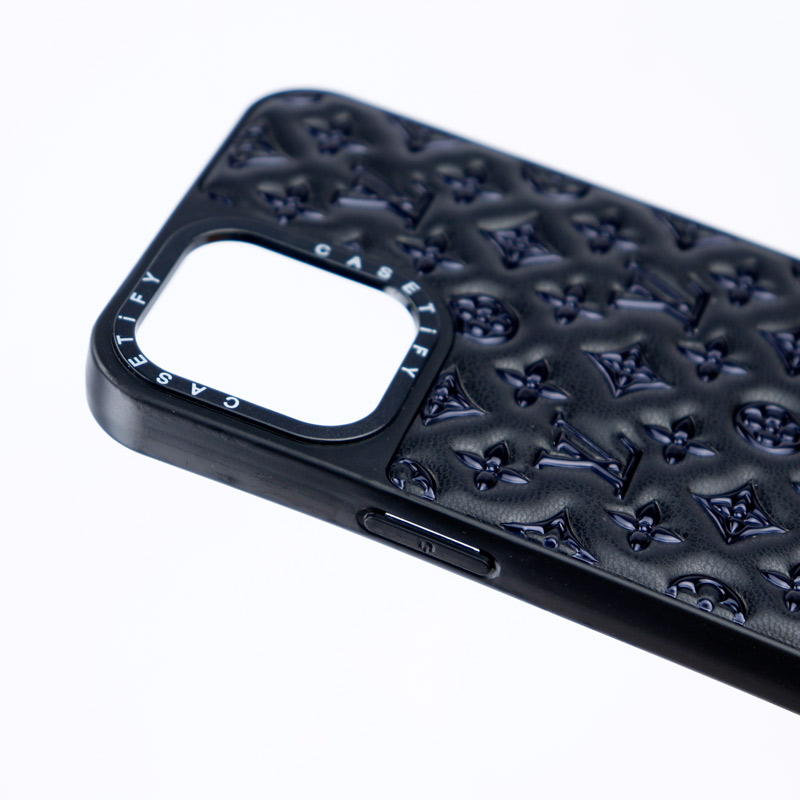 قاب چرمی Louis Vuitton Original آیفون iPhone 12 Pro Max مشکی