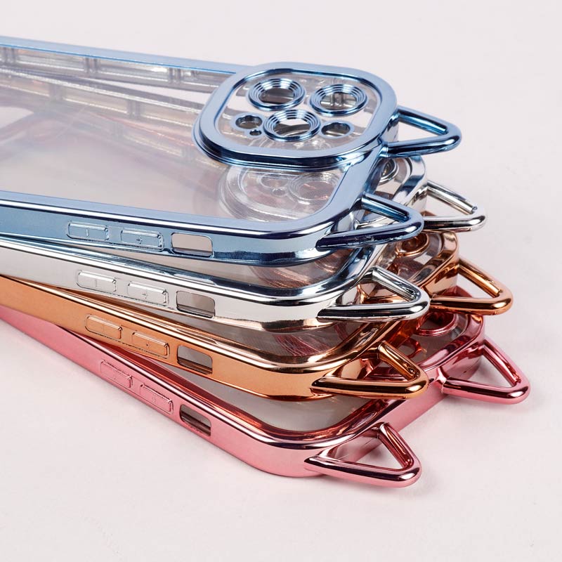 قاب پشت شفاف طرح خرگوش محافظ لنزدار iPhone 12 Pro Max