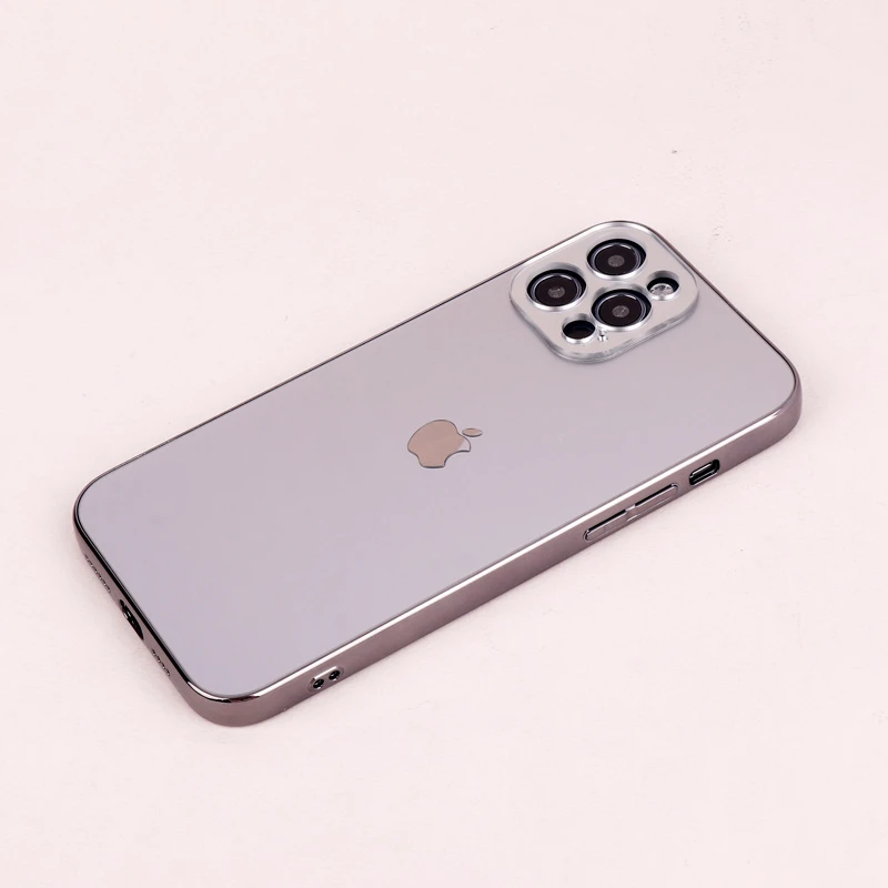 قاب My Case Q.Series اورجینال آیفون iPhone 12 Pro Max محافظ لنزدار