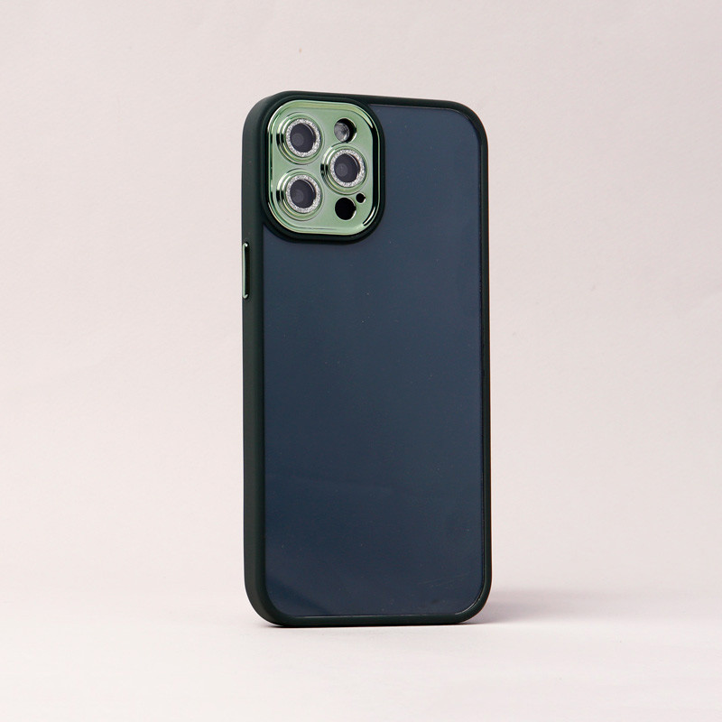 قاب Berlia Skin محافظ لنزدار نگینی iPhone 12 Pro Max