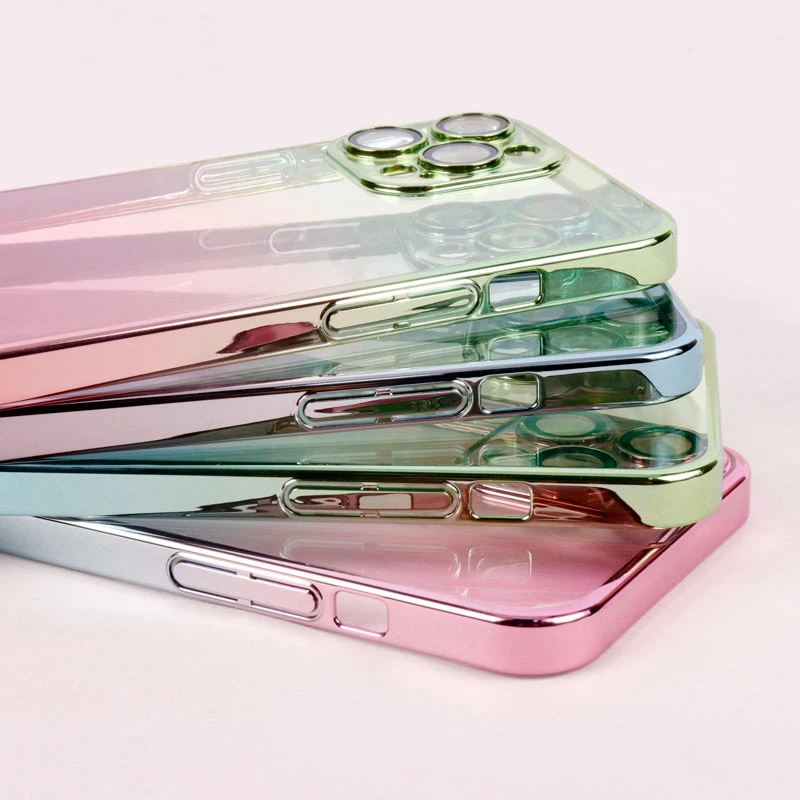 قاب اورجینال Q.Series دو رنگ محافظ لنزدار iPhone 12 Pro Max