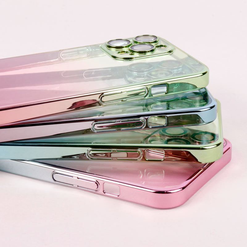 قاب اورجینال Q.Series دو رنگ محافظ لنزدار iPhone 12 Pro Max