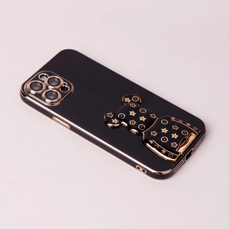 قاب ژله ای My Case طرح Ted محافظ لنزدار iPhone 12 Pro Max