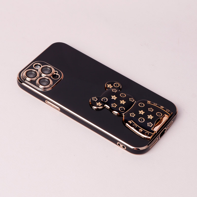 قاب ژله ای My Case طرح Ted محافظ لنزدار iPhone 12 Pro Max