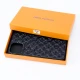 قاب چرمی Louis Vuitton Original آیفون iPhone 12 Pro Max مشکی