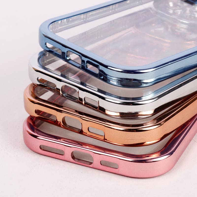 قاب پشت شفاف طرح خرگوش محافظ لنزدار iPhone 12 Pro Max