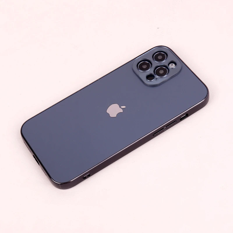 قاب My Case Q.Series اورجینال آیفون iPhone 12 Pro Max محافظ لنزدار