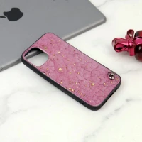 قاب ماربل طلایی iPhone 12 Pro Max