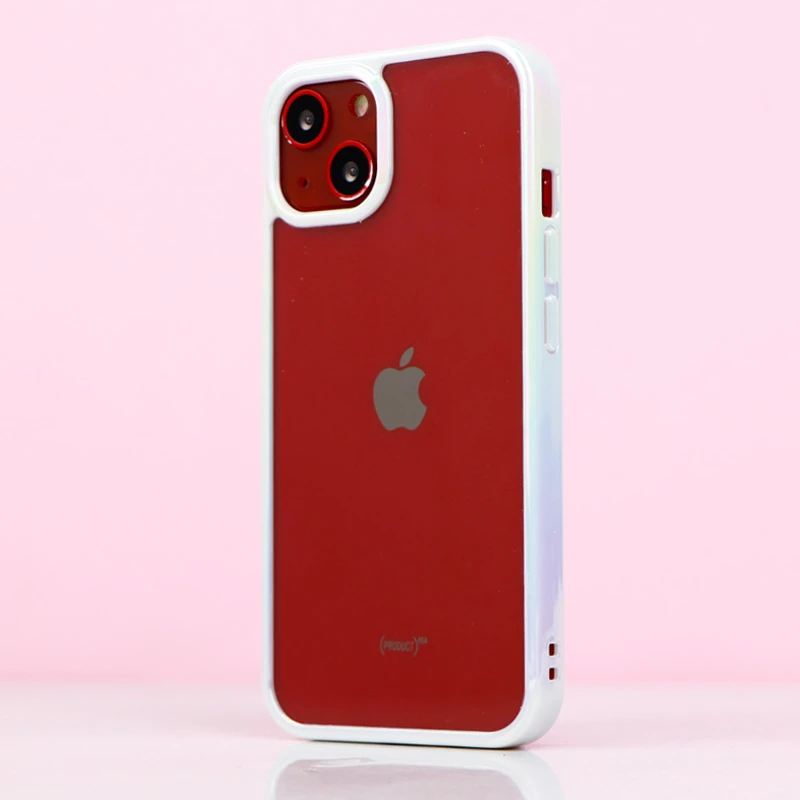 قاب ضد ضربه شفاف دور هولوگرامی iPhone 13