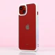 قاب ضد ضربه شفاف دور هولوگرامی iPhone 13