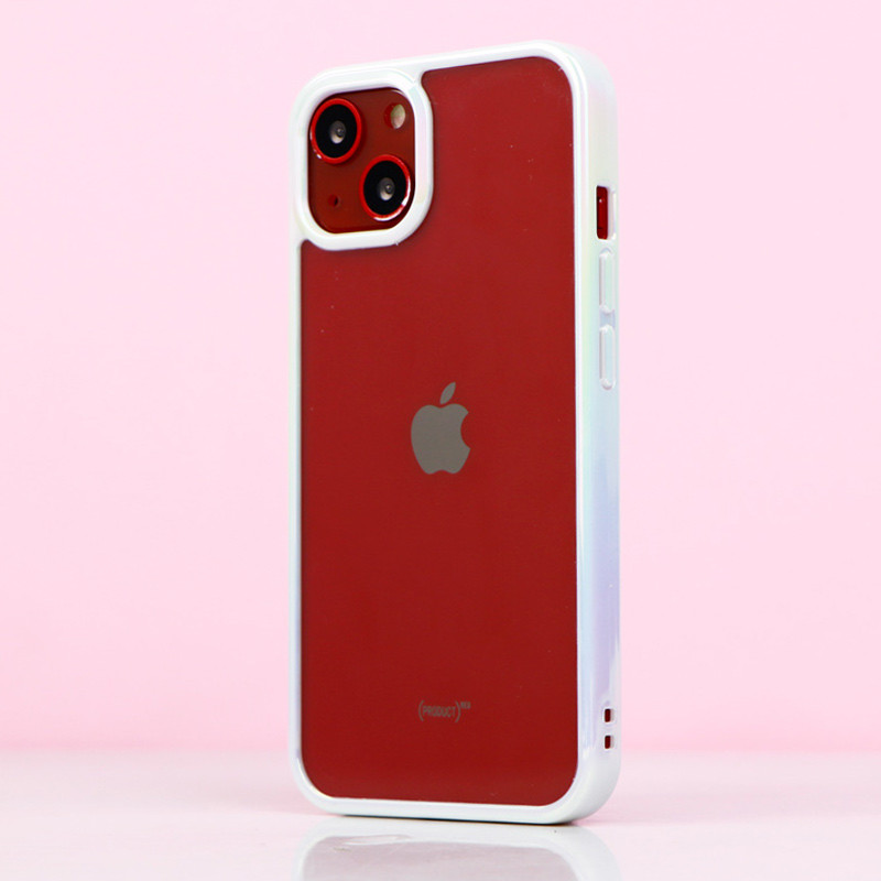 قاب ضد ضربه شفاف دور هولوگرامی iPhone 13