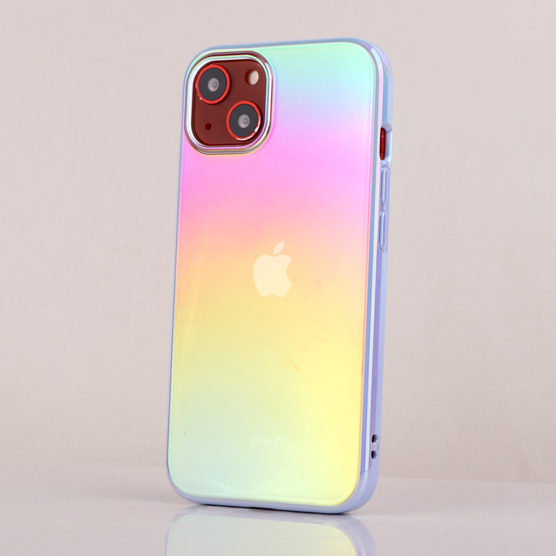 قاب ضد ضربه شفاف دور هولوگرامی iPhone 13