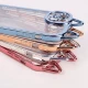 قاب پشت شفاف طرح خرگوش محافظ لنزدار iPhone 13