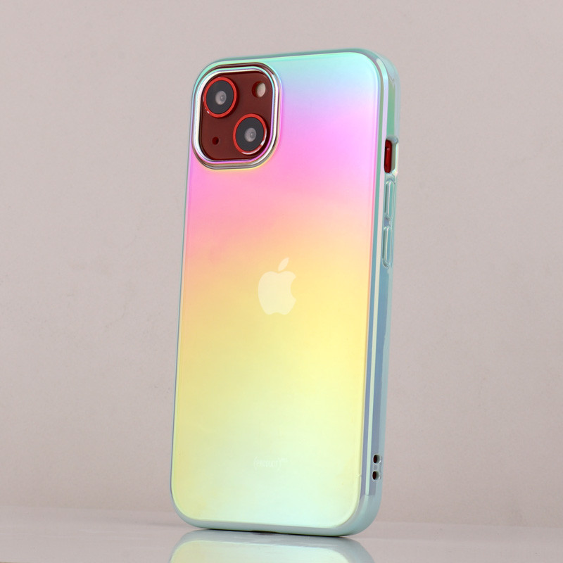 قاب ضد ضربه شفاف دور هولوگرامی iPhone 13