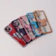 قاب ژله ای براق طرح Bearbrick محافظ لنزدار iPhone 13