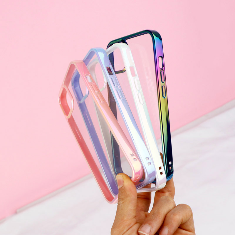 قاب ضد ضربه شفاف دور هولوگرامی iPhone 13